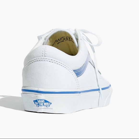 Madewell x Vans Sneakers Ombre Stripe Canvas - Picture 3 of 4